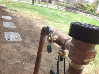 Backflow Prevention Assembly
